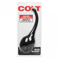Анальный душ COLT Bum Buddy на 465 мл, черного цвета