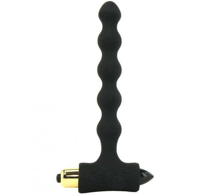 Анальный вибростимулятор Rocks-Off Petite Sensations Pearls Black