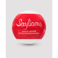 Бомбочка для ванны з феромонами Obsessive Bath bomb with pheromones Sexy