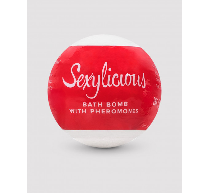 Бомбочка для ванны з феромонами Obsessive Bath bomb with pheromones Sexy