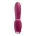 Двойной смарт вибратор с вакуумной стимуляцией Satisfyer Sunray Connect App Berry
