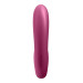 Двойной смарт вибратор с вакуумной стимуляцией Satisfyer Sunray Connect App Berry