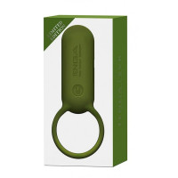 Эрекционное кольцо с вибрацией SVR Tenga, хаки, 3.1 см