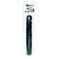 Фалоімітатор чорний BIG BONANZA 13 BLACK BUTT PLUG