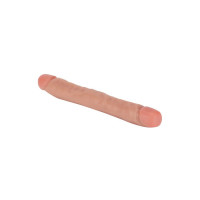 Фаллоимитатор двусторонний ToyJoy RealFeel Jr.Double Dong, бежевый