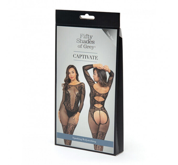 Боди Fifty Shades Of Grey Captivate черный, размер One Size (EU: 36-44)