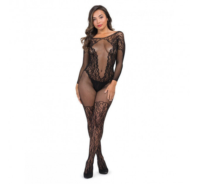 Боди Fifty Shades Of Grey Captivate черный, размер One Size (EU: 36-44)