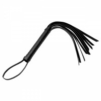 Флоггер XR Brands Cat Tails Vegan Leather Hand Whip