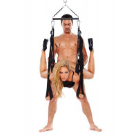 Качеля для секса Whipsmart Pleasure Swing, черный