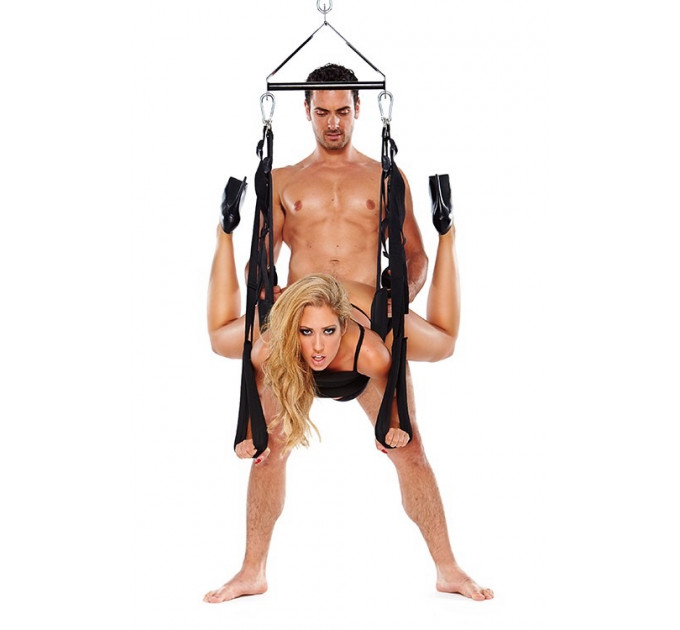 Качеля для секса Whipsmart Pleasure Swing, черный