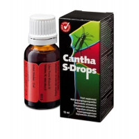 Капли для женщин и мужчин Cantha Drops Strong 15 мл Капли для женщин и мужчин Cantha Drops Strong 15 мл