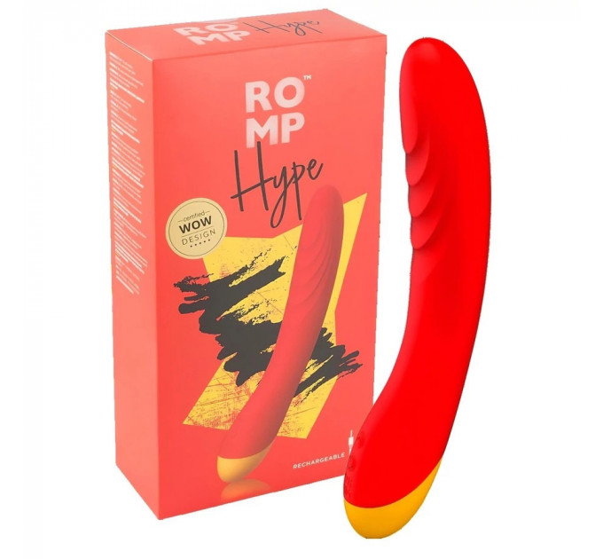 Классический вибратор Romp Hype
