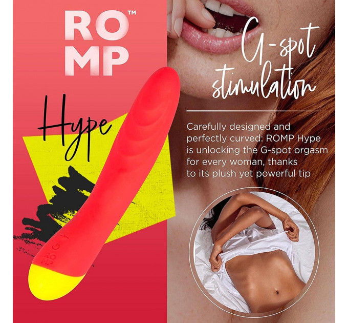 Классический вибратор Romp Hype