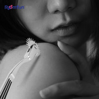 Колесо Вартенберга Roomfun металлическое, серебристое