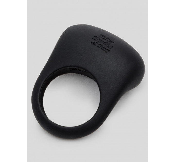 Эрекционное кольцо Fifty Shades of Grey Sensation Rechargeable Vibrating Love Ring