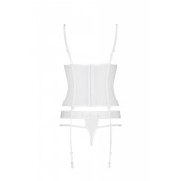 Корсет KYOUKA CORSET white S/M - Passion
