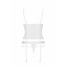 Корсет KYOUKA CORSET white S/M - Passion