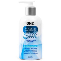 Лубрикант гібридний ONE Oasis Silk, 236 мл
