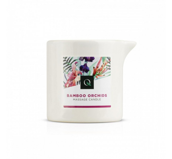 Массажная свеча Exotiq Massage Candle Bamboe Orchideeen - 60 мл