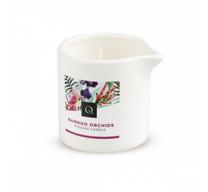 Массажная свеча Exotiq Massage Candle Bamboe Orchideeen - 60 мл