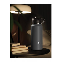 Мастурбатор вагина в колбе Pipedream PDX Plus Fuck Flask телесный, 23.8 см