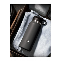 Мастурбатор вагина в колбе Pipedream PDX Plus Fuck Flask телесный, 23.8 см