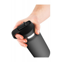 Мастурбатор вагина в колбе Pipedream PDX Plus Fuck Flask телесный, 23.8 см