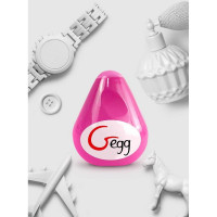 Мастурбатор Яйце багаторазовий NEW! Gegg - Рожевий (При покупці 3 ОД) подарунок за 1 грн