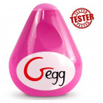 Мастурбатор-Яйце багаторазовий Gvibe NEW! Gegg рожевий (при покупці 3 од., подарунок за 1 грн)