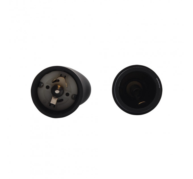 Мини-вибромассажер Chisa Hi-Basic Powerful Invigorate G-Spot для точки G, черный