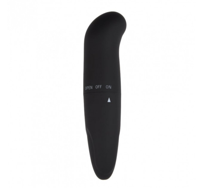 Мини-вибромассажер Chisa Hi-Basic Powerful Invigorate G-Spot для точки G, черный