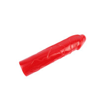 Набір вібратор + 2 насадки Chisa Hotstorm Hers Dildo Kit червоний