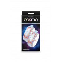 Поножи NS Novelties Cosmo Bondage Ankle Cuffs Rainbow, голографические