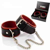 Окови для жінок ручної роботи Whips (шкіра)