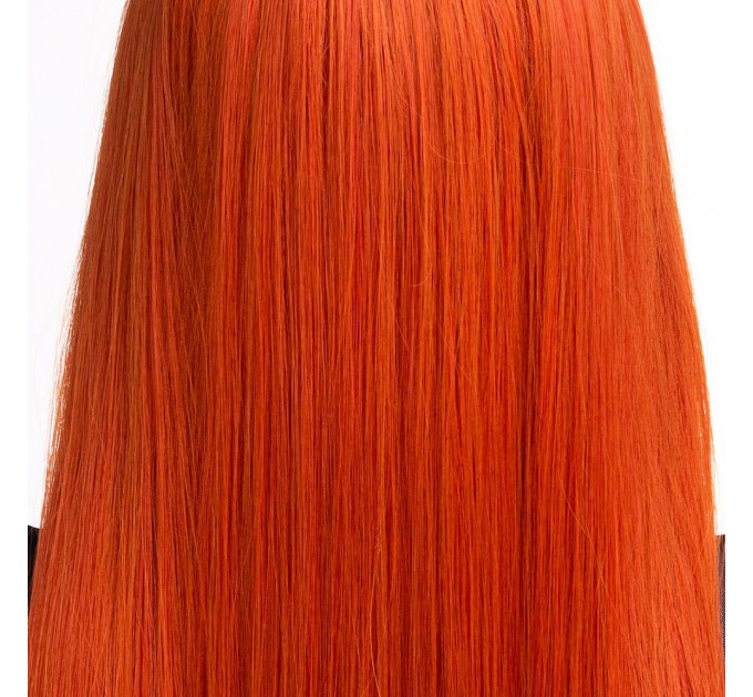 Парик длинный прямой Fetish Hair темно-рыжий