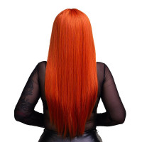 Парик длинный прямой Fetish Hair темно-рыжий
