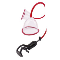 Вакуумная помпа для грудей Chisa Stunt Worx Boobs sucker Pump, механическая