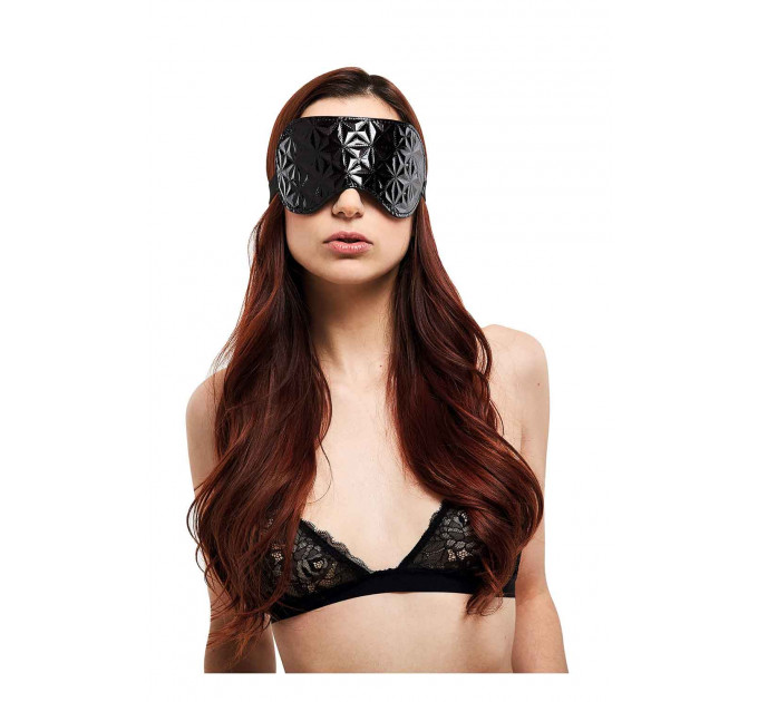 Повязка на глаза WHIPSMART DIAMOND EYEMASK BLACK