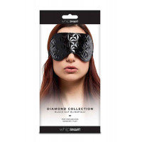 Повязка на глаза WHIPSMART DIAMOND EYEMASK BLACK