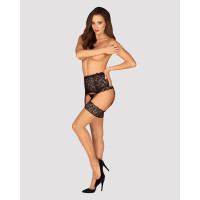 Пояс для чулок Obsessive Joylace garter belt S/M