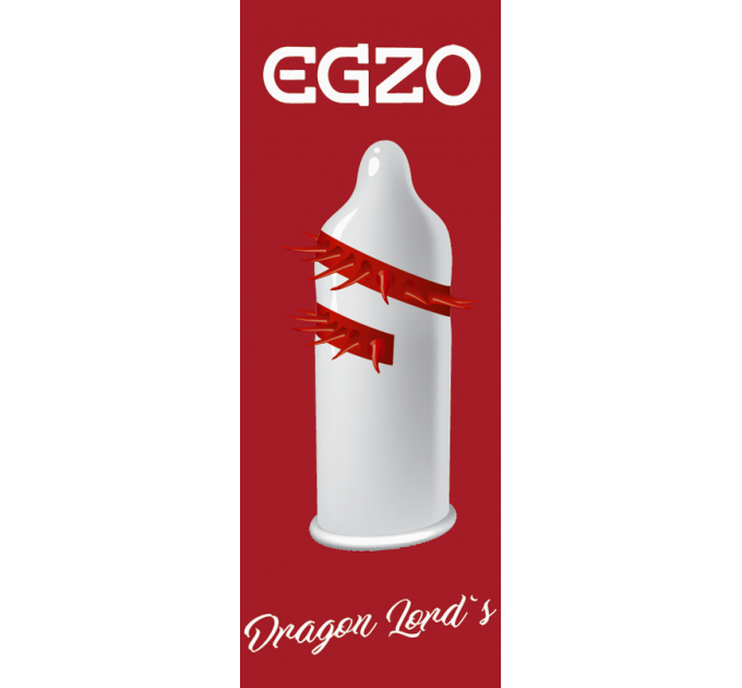 Презервативы EGZO Dragon Lords