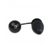 Пробка з накачуванням True Black Anal Plug