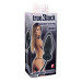 Пробка з накачуванням True Black Anal Plug