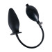 Пробка з накачуванням True Black Anal Plug