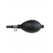 Пробка з накачуванням True Black Anal Plug