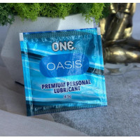 Пробник/Лубрикант ONE Oasis на водной основе, 4,5 мл