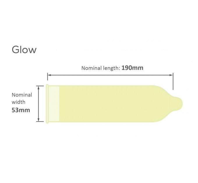 Презервативи Pasante Glow 12 шт