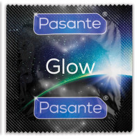 Презервативы люминесцентные Pasante Glow латексные (цена за упаковку, 12 шт)