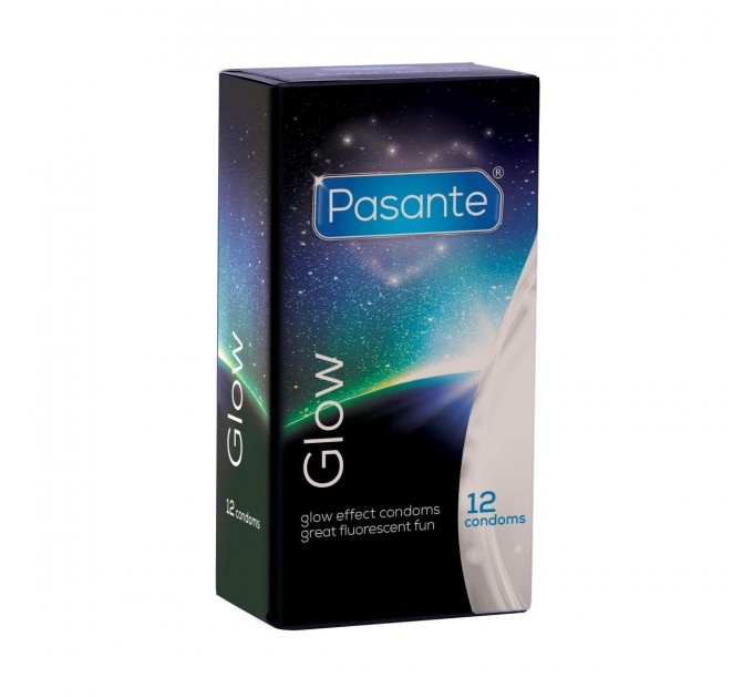 Презервативи Pasante Glow 12 шт