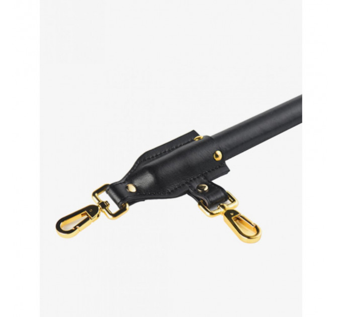 Распорка итальянская кожа UPKO Spreader Bar, черная